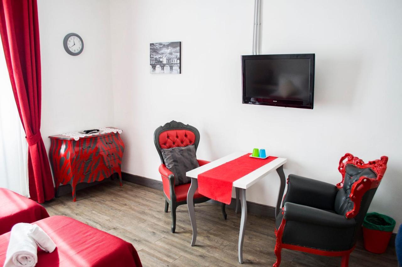 Relais Cola Di Rienzo Acomodação com café da manhã Roma Exterior foto