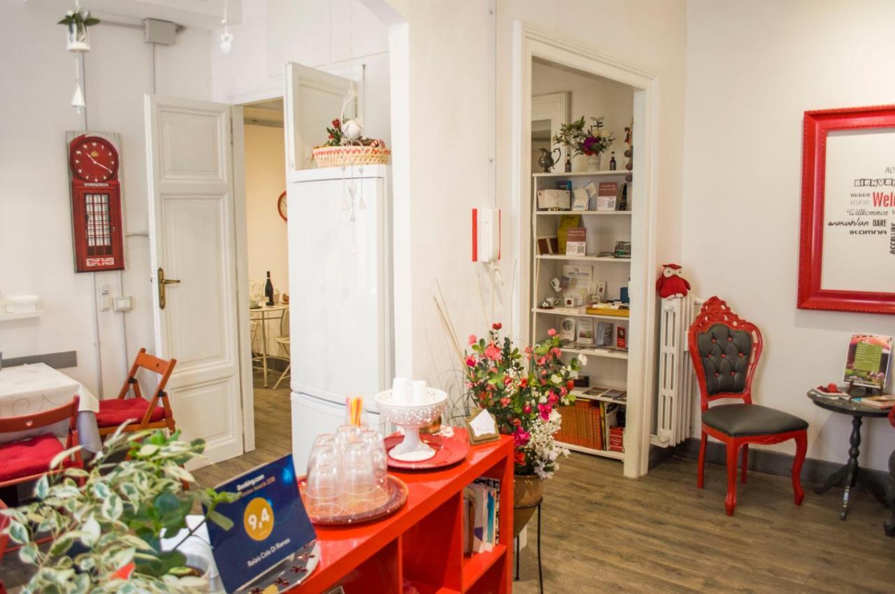 Relais Cola Di Rienzo Acomodação com café da manhã Roma Exterior foto